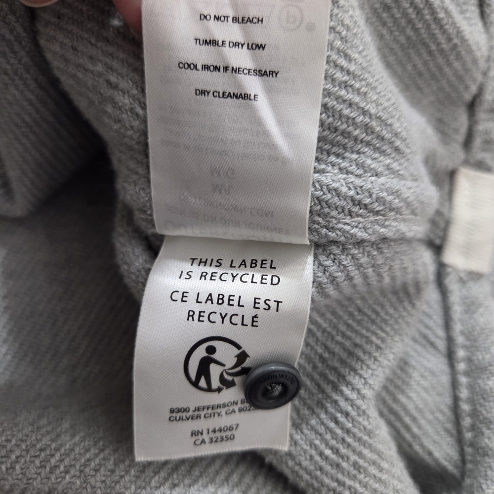 Outerknown Grey Blanket Shirt - Picture 9 of 10
